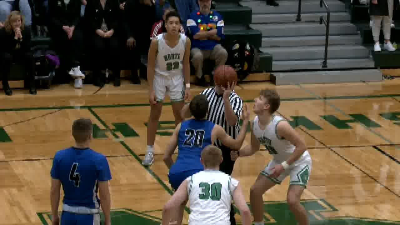 Oshkosh West vs. Oshkosh North Boys Basketball - 1/3/20