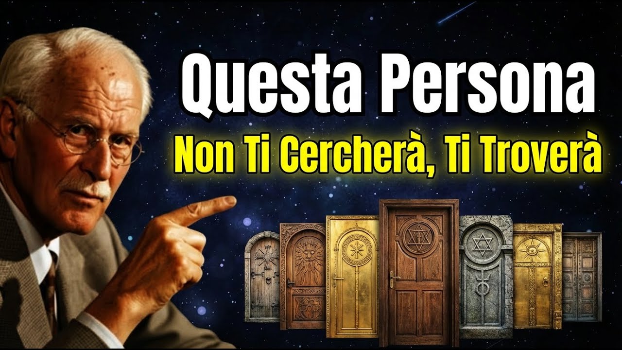 Questa Persona Non Ti Cercherà, Ti Troverà — La Sincronicità (Carl Jung)