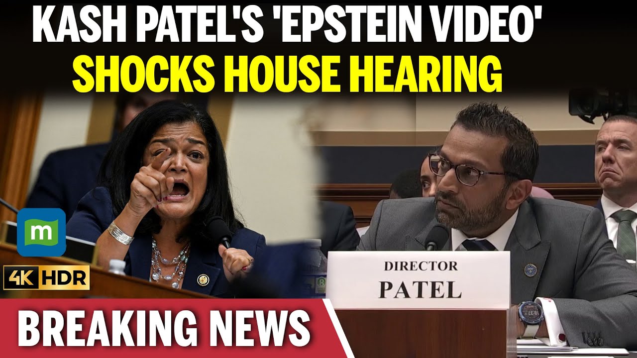 ‘You Want Names? I’ll Give You Names’: FBI Chief Drops Epstein Bombshell At Explosive House Hearing