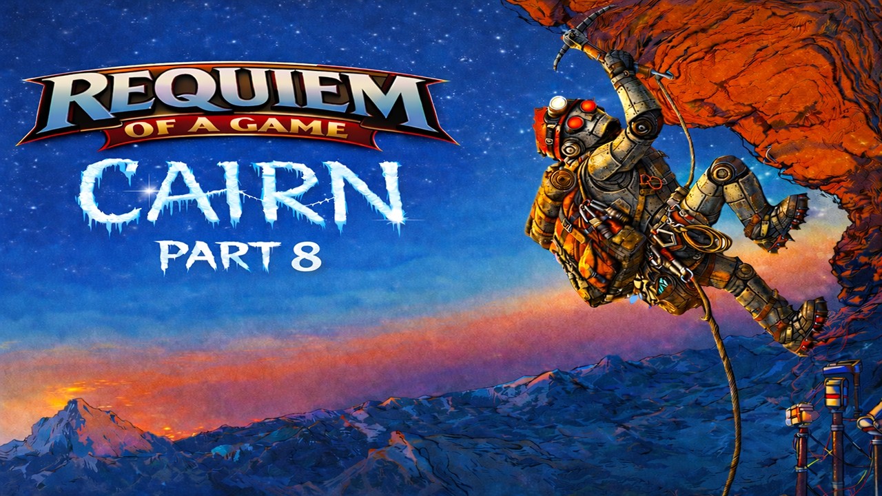 I very nearly gave up attempting this part - Cairn Blind Playthrough Part 8