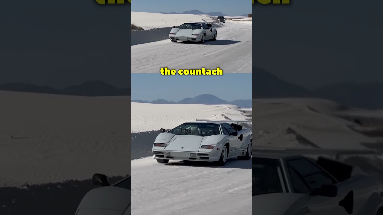 Рекорды скорости Lamborghini