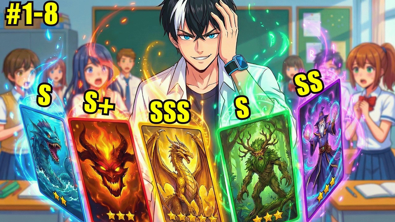 Ele Invoca Criaturas de Outro Mundo e Usa Suas Habilidades no MUNDO REAL! | Resumo Manhwa