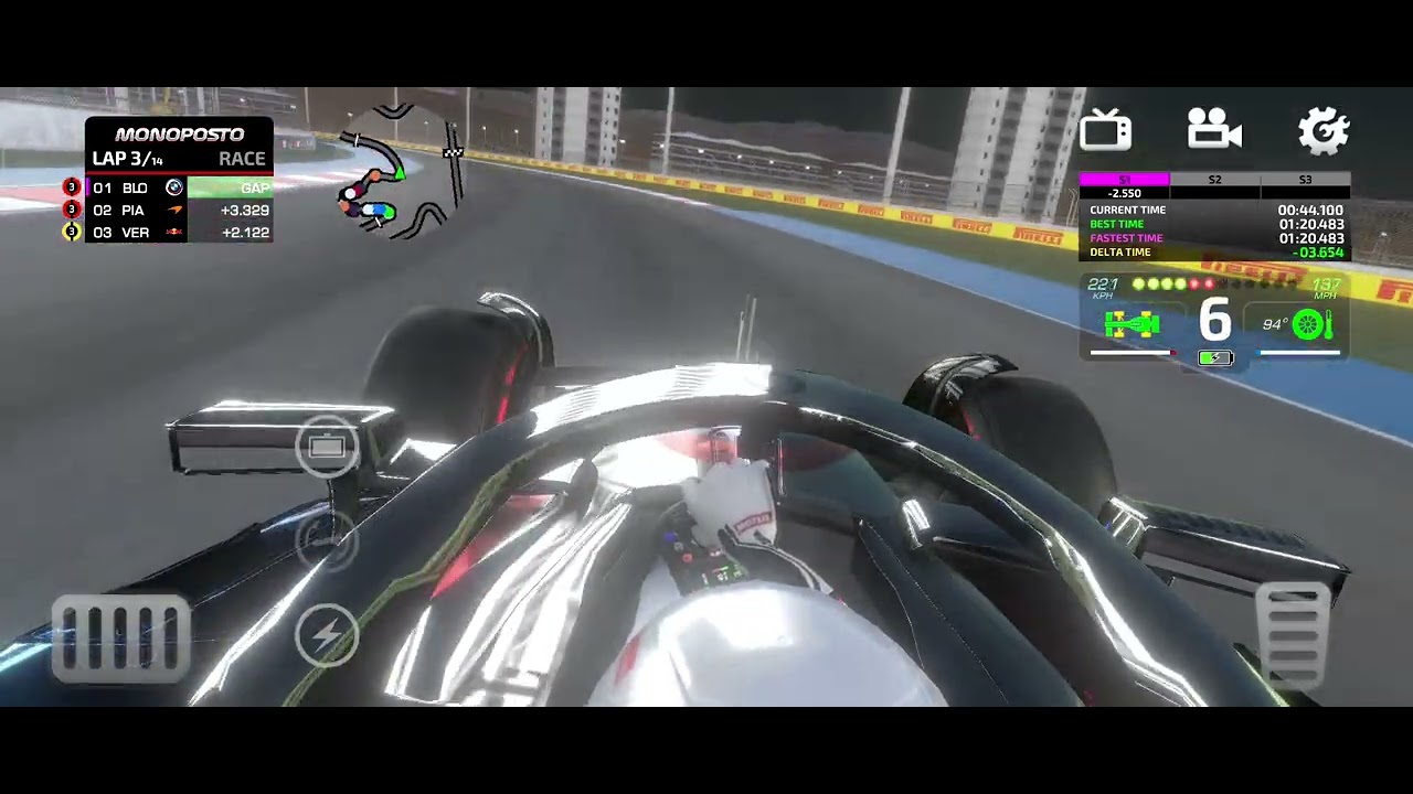 Charles Leclerc will be the World champion 🏆| MONOPOSTO S3:R23 QATAR GRAND PRIX 🇶🇦