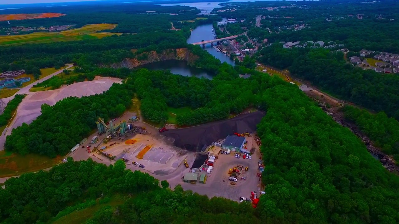 Flying Over Lorton, VA