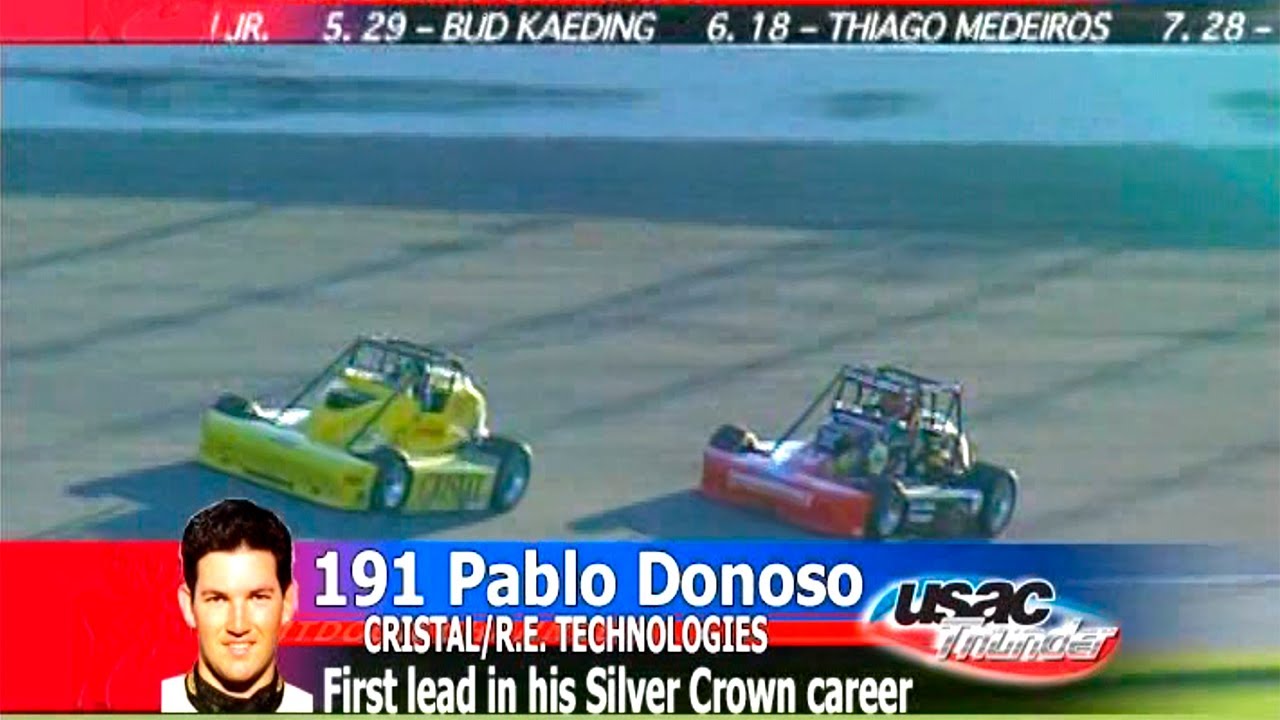 USAC Silver Crown - Kansas Speedway 2006