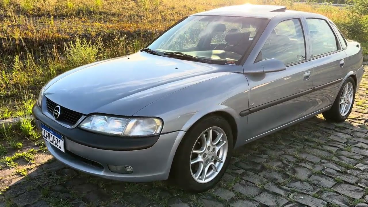 GM Vectra CD 2.0 16v 1997 - Atualização das férias 25/26