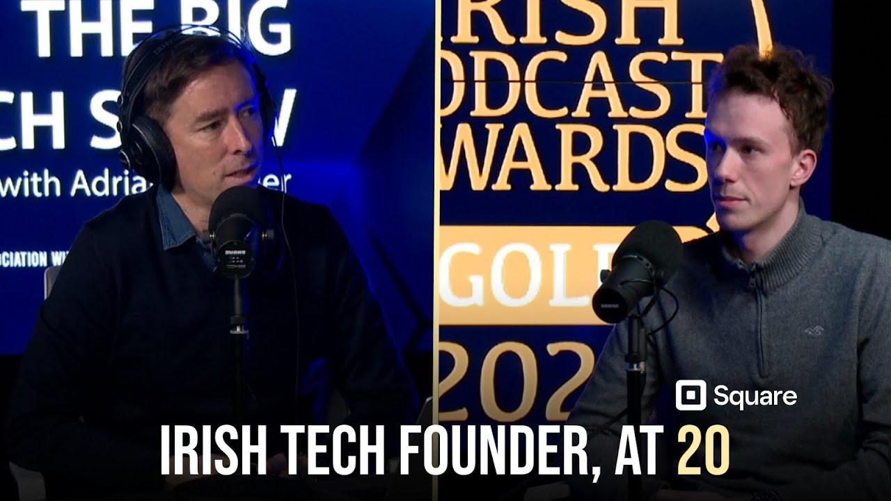 Being a young tech founder in Ireland: 