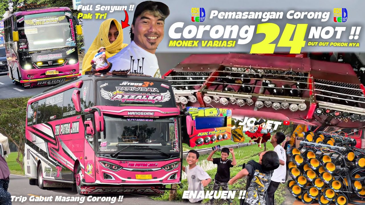 ADA YANG BEDA LAGI ‼️ TRI PUTRA JAYA “Azzalea” JOIN TREND VIRAL MODUL 36Not😍 Trip Gabut Ke Monex 🥳