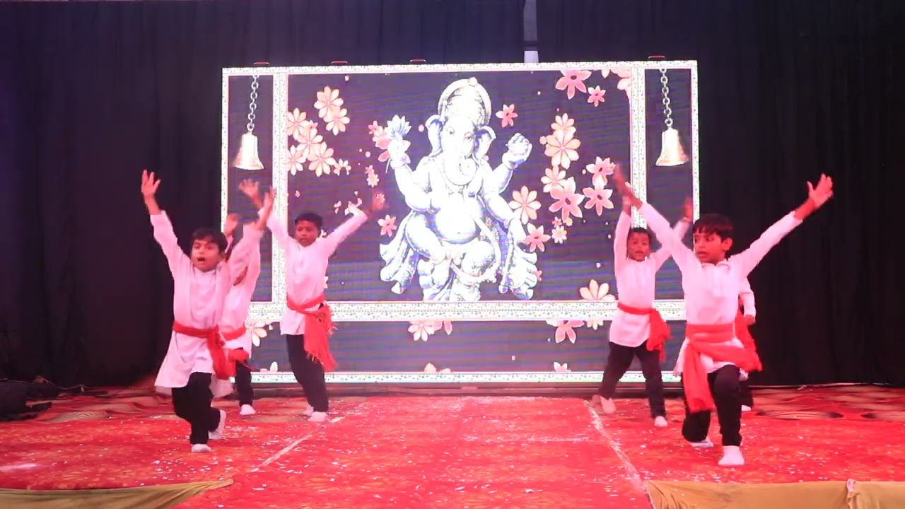 Avs dance war session-1 Deva shri ganesh group  dance video #avsacademy #pilibhit 