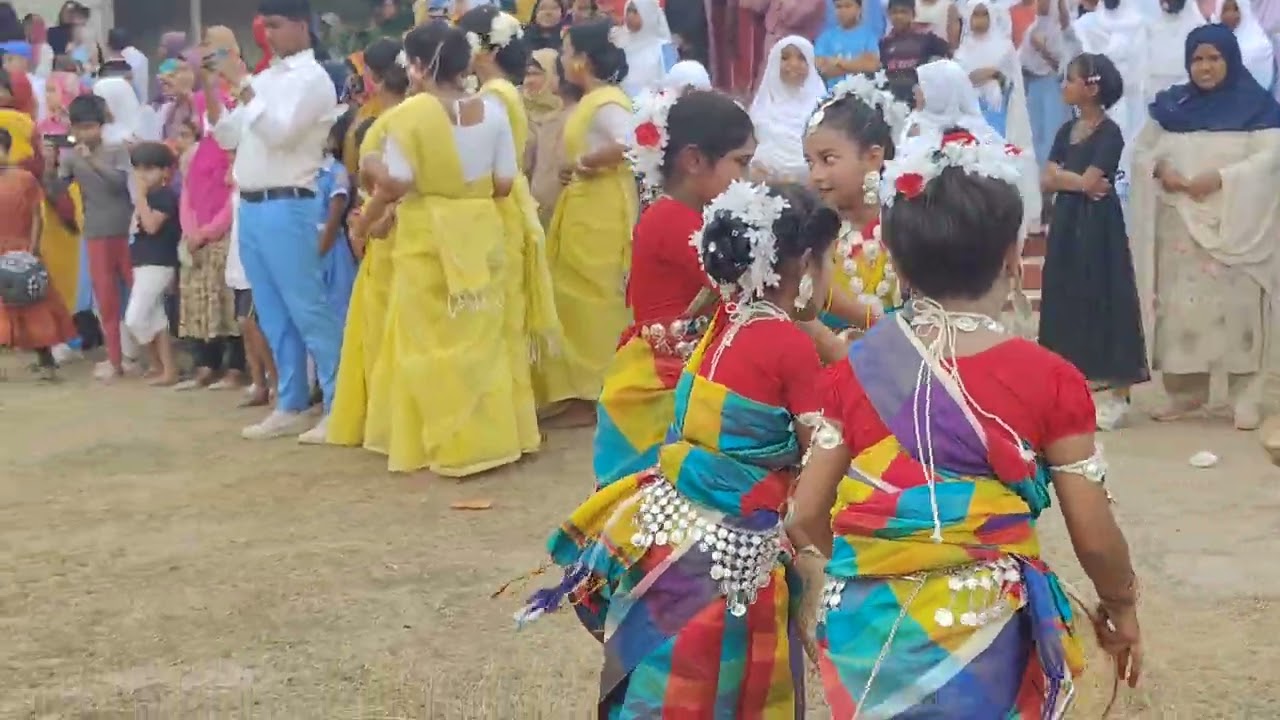সিয়াম একাডেমির শিক্ষা সপ্তাহ -২০২৫ এর ডিসপ্লে নৃত্য।