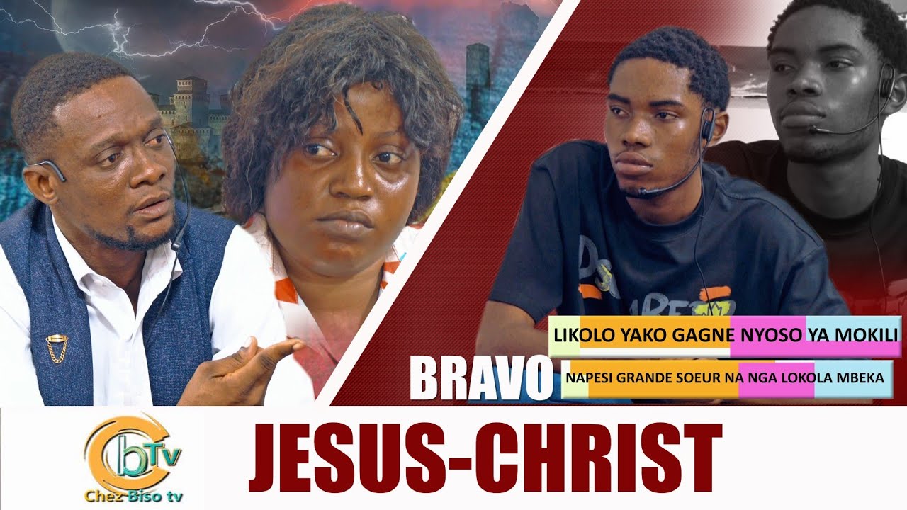 BRAVO JESUS-CHRIST: LIKOLO YAKO GAGNER NYOSO YA MOKILI NAKABI GRANDE SOEUR LOKOLA MBEKA (MUSIC)