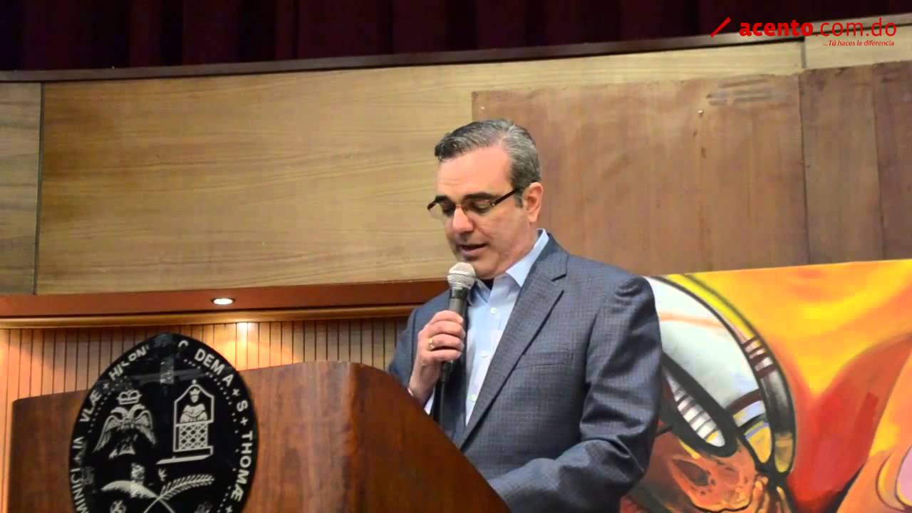 Discurso en acto #AbrazoSolidario Aula Magna #UASD (Dic/2013)