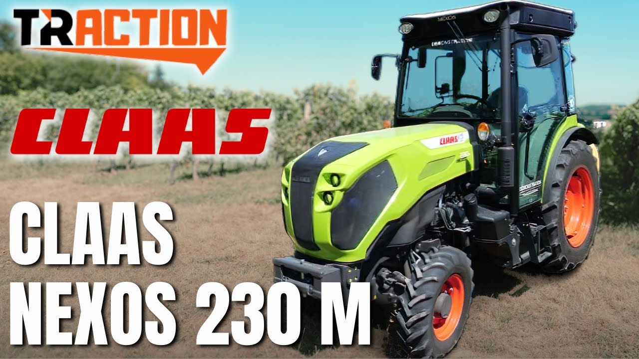 Essai du Claas Nexos 230 M - TRACTION #06
