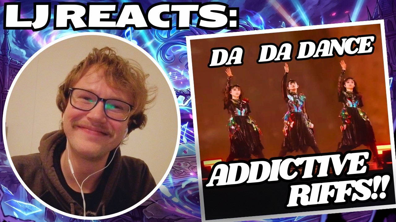 LJ реагирует: Babymetal - DA DA DANCE (Live from Legend MM 2024) | Япония 🇯🇵