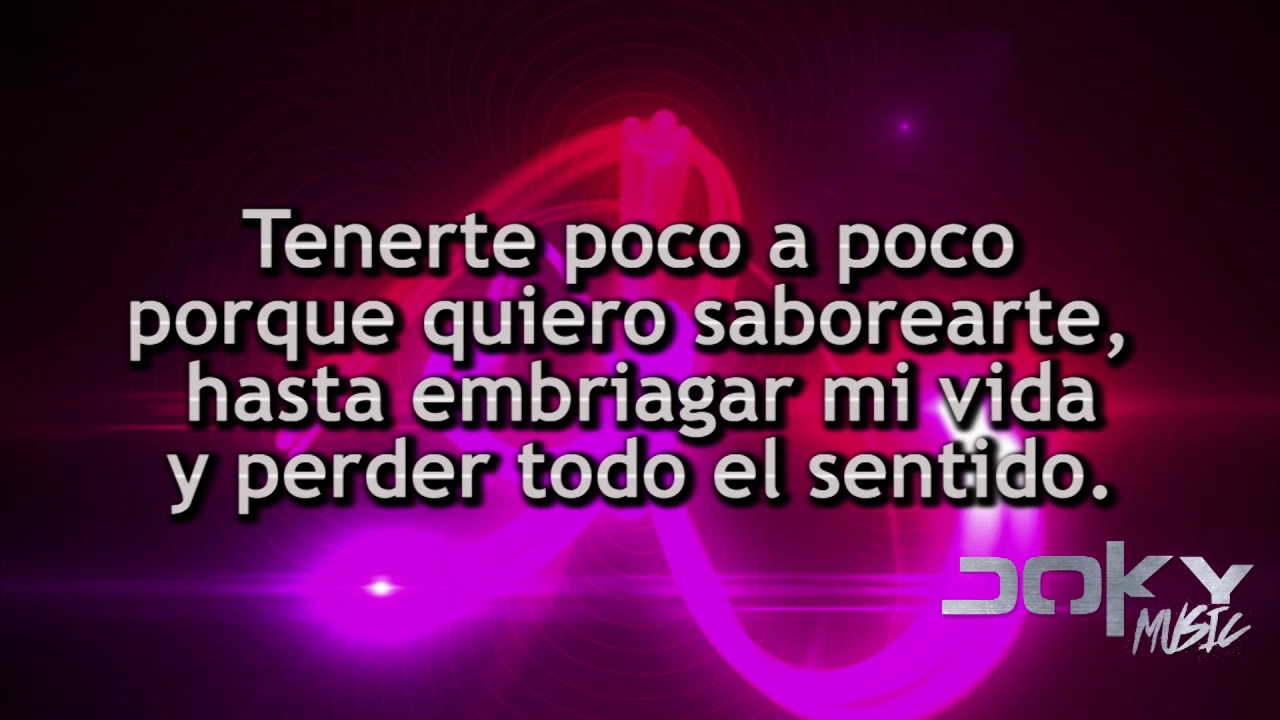 Quiero morir en tu piel - Willie Gonzales  Letra (lirica) @Djdokymusic