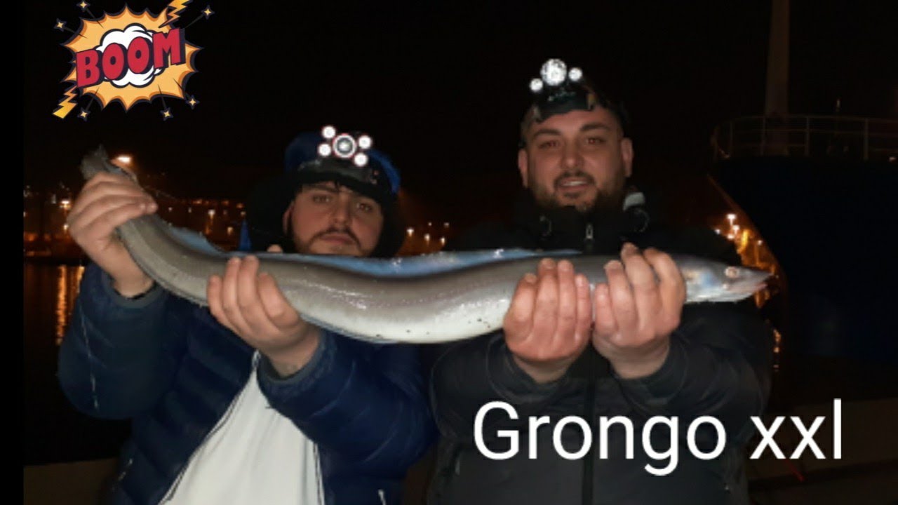 Salerno .....mostro in canna surf Casting Nel Golfo..... un combattimento epico