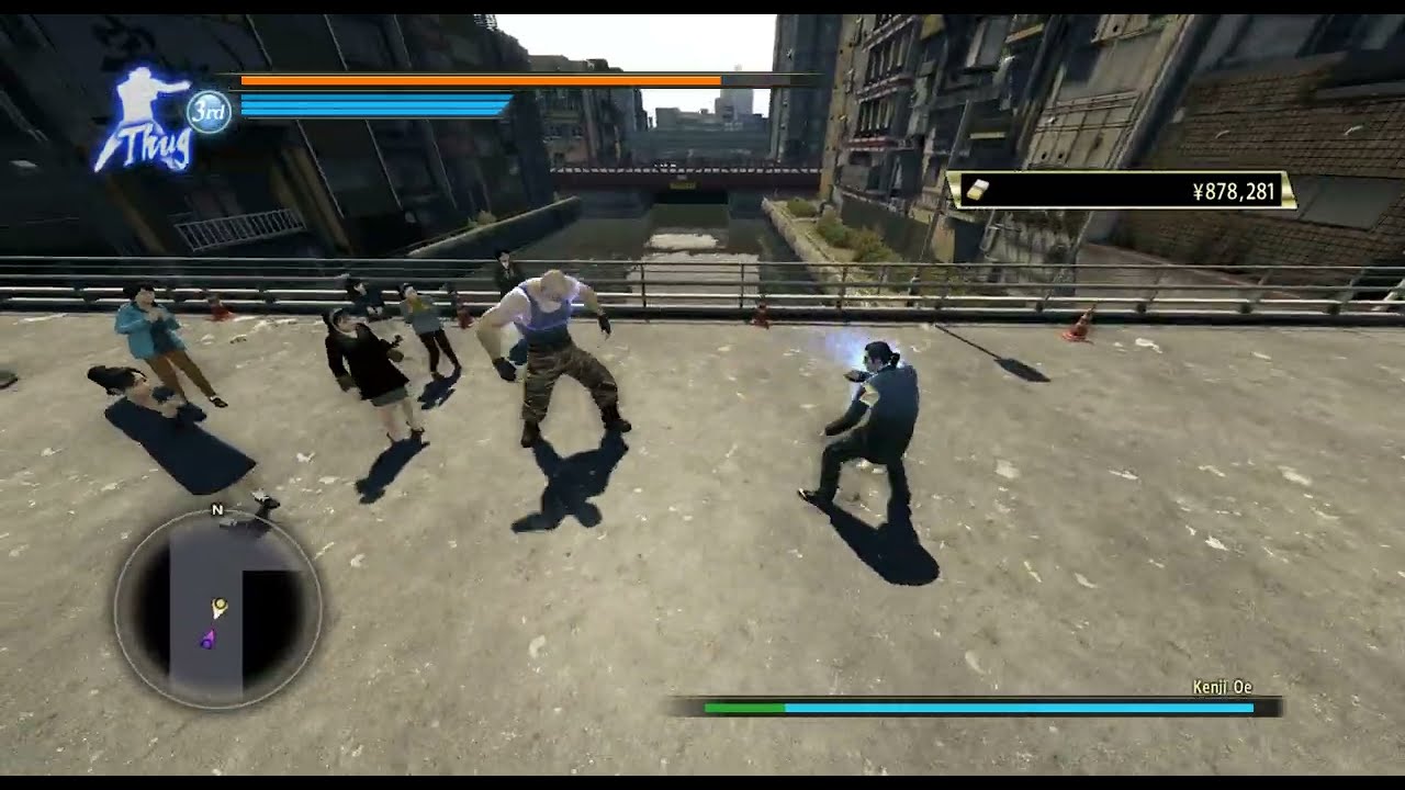 Easy Shakedown (thug style)