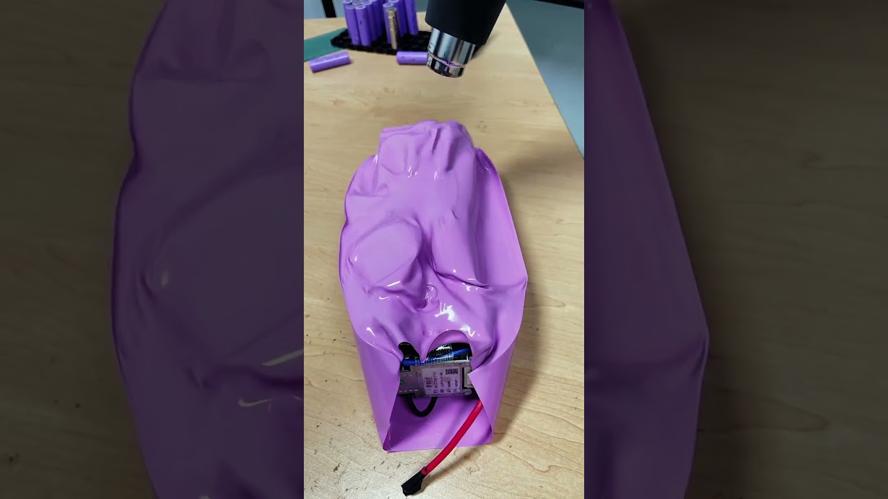 Сборка кастомного литий-ионного аккумуляторного блока 💥 