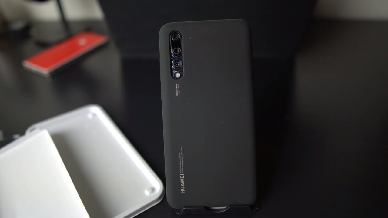 Huawei P20 Pro - Official Silicon Case