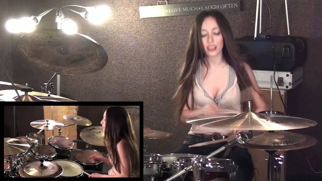 QUEENS OF THE STONE AGE - NO ONE KNOWS - DRUM COVER BY MEYTAL COHEN