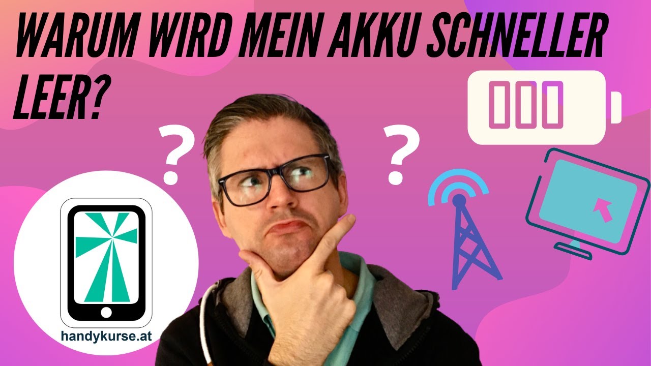 Warum wird mein Akku schneller leer?