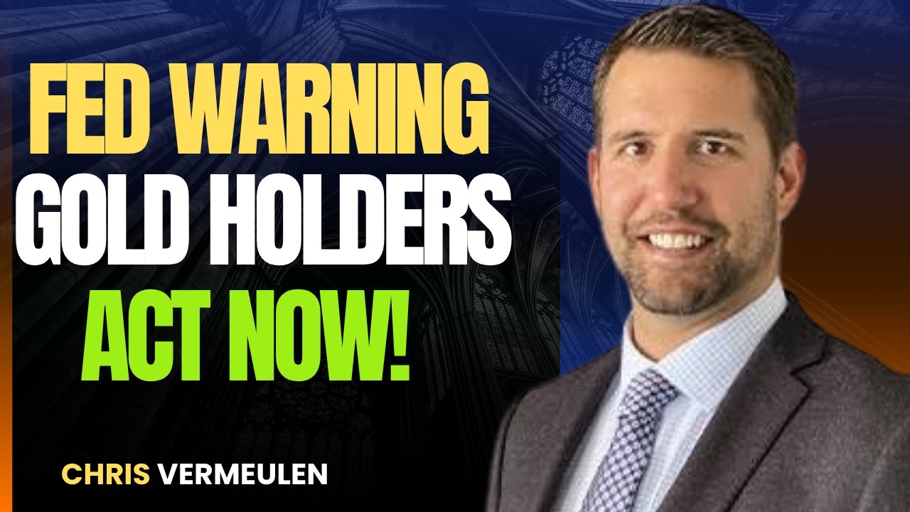 IF YOU OWN GOLD OR SILVER, WATCH THIS BEFORE THE NEXT FED DECISION | URGENT MARKET UPDATE
