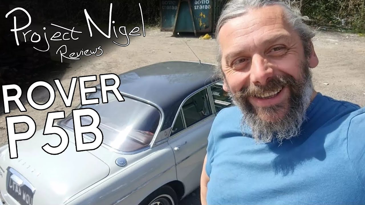 Rover P5B Road test and review