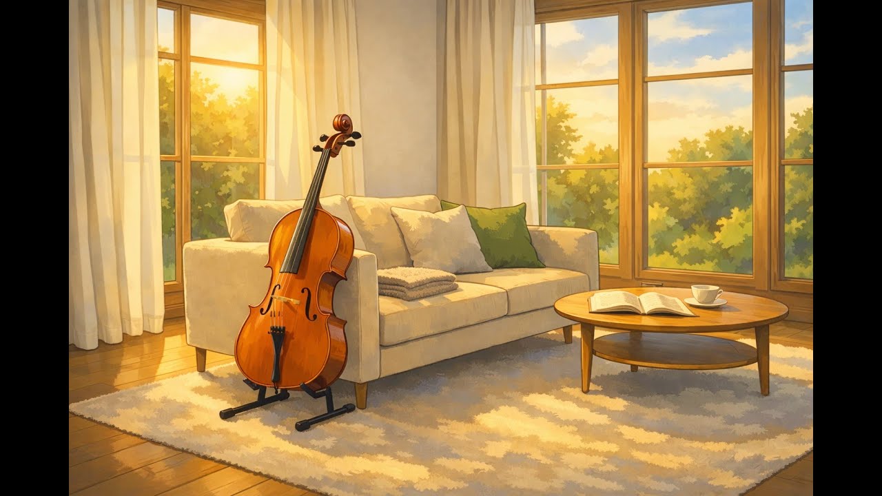 Evening Gratitude (Deep Cello Melody) (Nr. 0003)