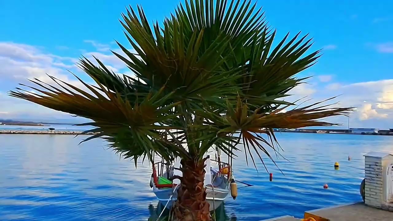 🇬🇷 Катаколон - живописный рыбацкий посёлок на западном побережье Пелопоннеса
