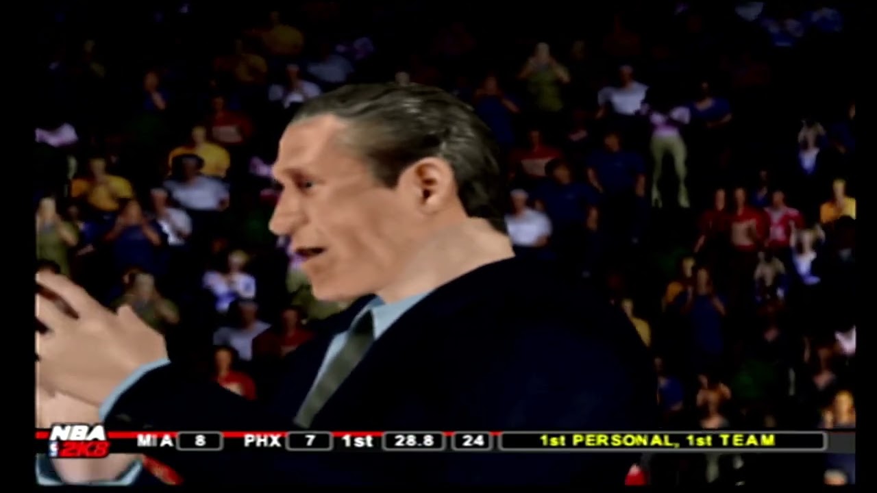 NBA 2K8 Санз против Хит