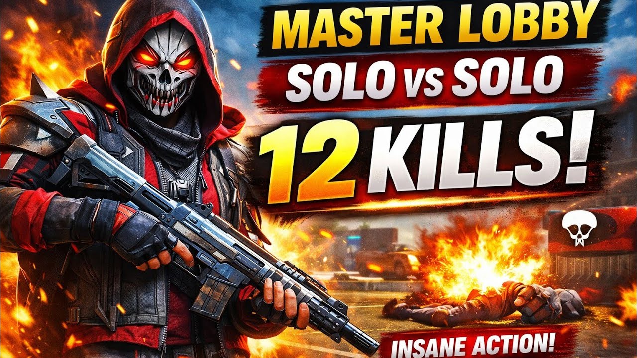 MASTER LOBBY 12 KILLS💀💀💀IN BERMUDA #esports #grind #freefire #gaming #ffnctdream Grinding for FFNC