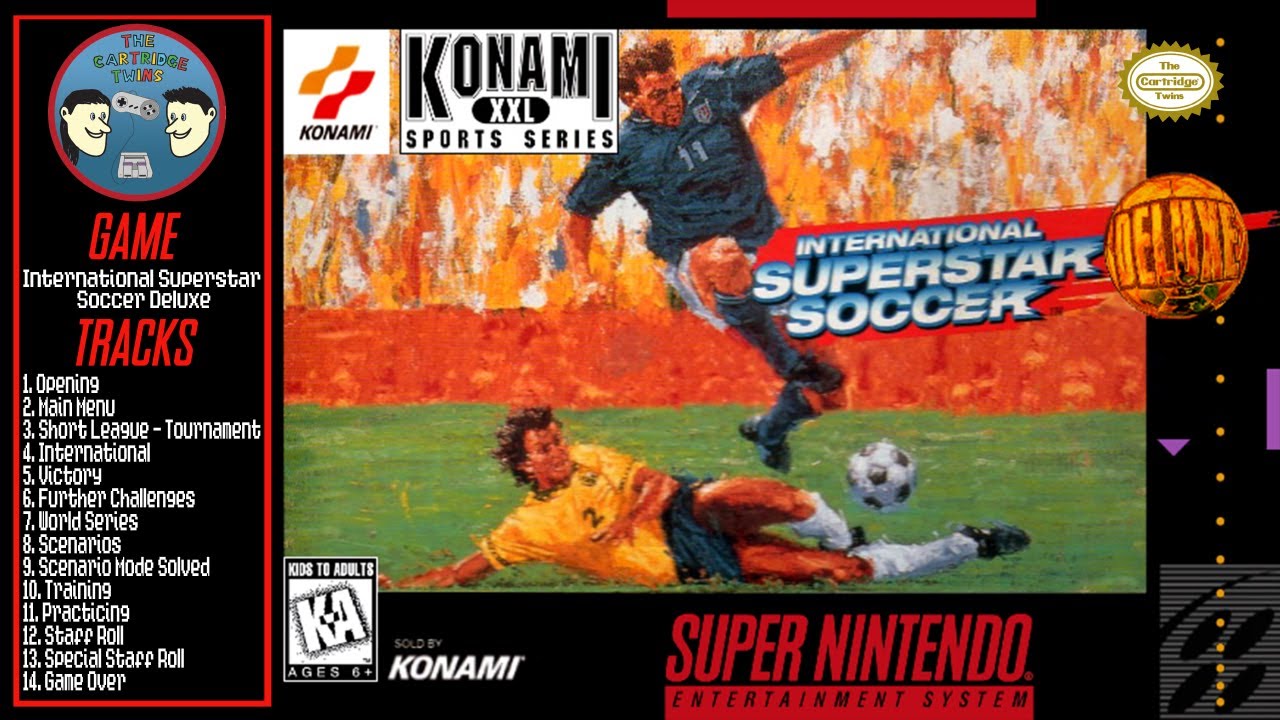 International Superstar Soccer Deluxe - Full SNES OST