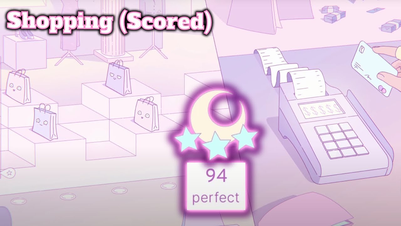 [Melatonin] Dream About Shopping ~ Scored (Perfect)