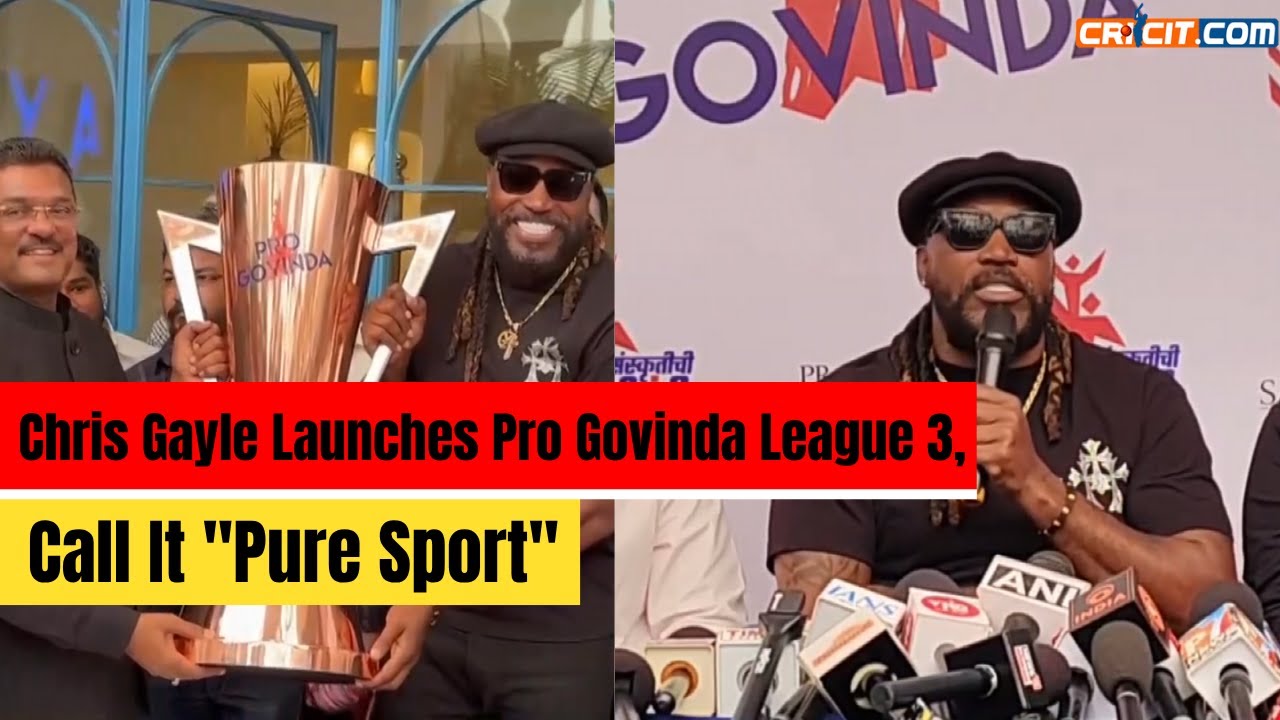 Govinda Joins Hands with Cricket Stars – Mega Mumbai Festival Plans & Sports Revolution Announced!
