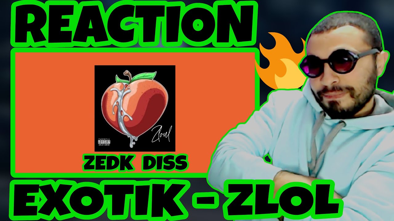 Exotik - ZLOL #Reaction Floating Kaka 😂😂 Sh**t Is Fire 🔥🔥 (DissTrack Zedk)