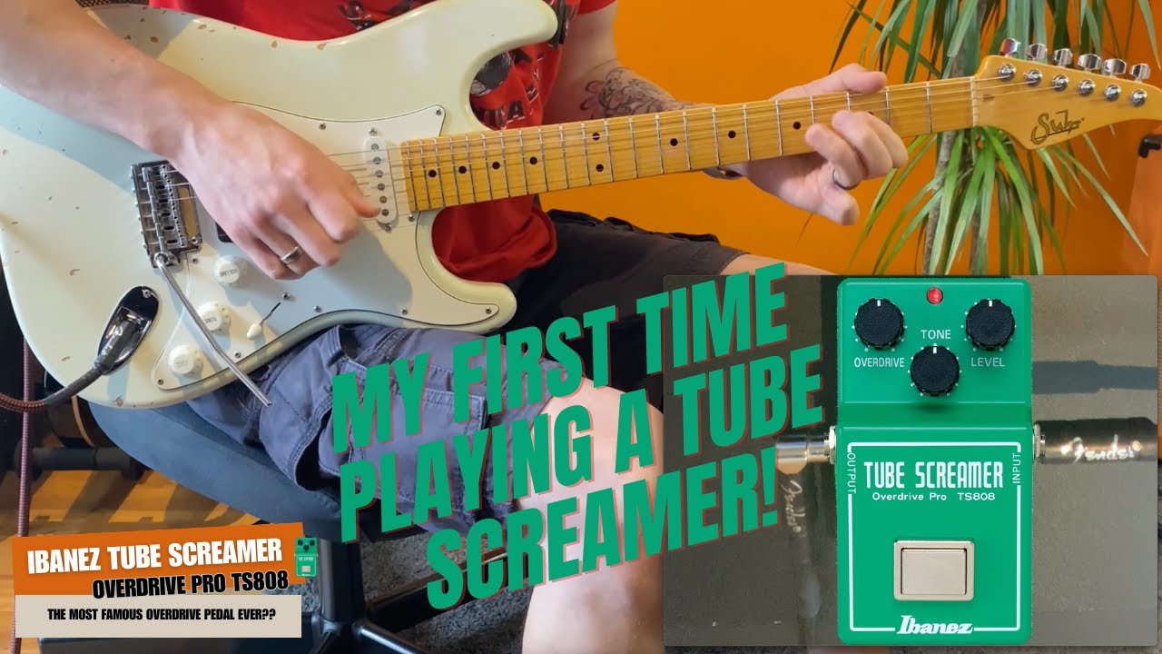Ibanez Tube Screamer Overdrive Pro TS808 - Demo