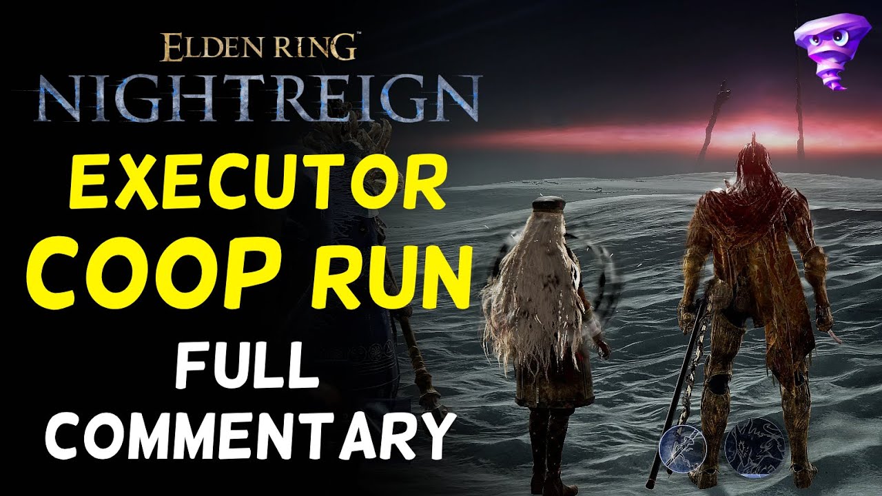 Executor COOP Run - Tricephalos | Elden Ring Nightreign