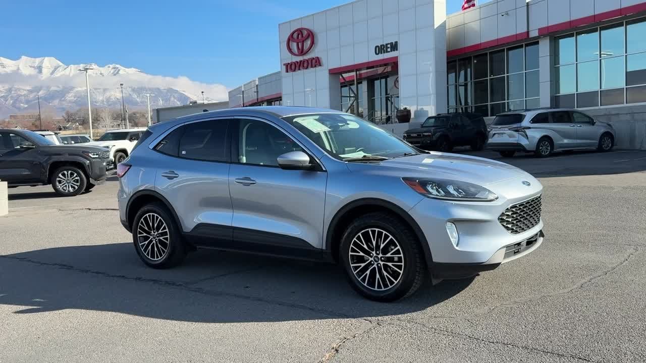 2022 Ford Escape SEL Plug-In Hybrid UT Orem, Provo, Pleasant Grove, Vineyard, Lehi