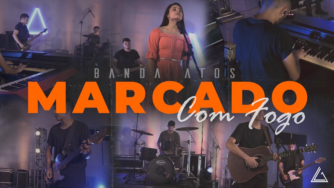 Marcado com fogo - Banda Atos    #Pocket​DVD