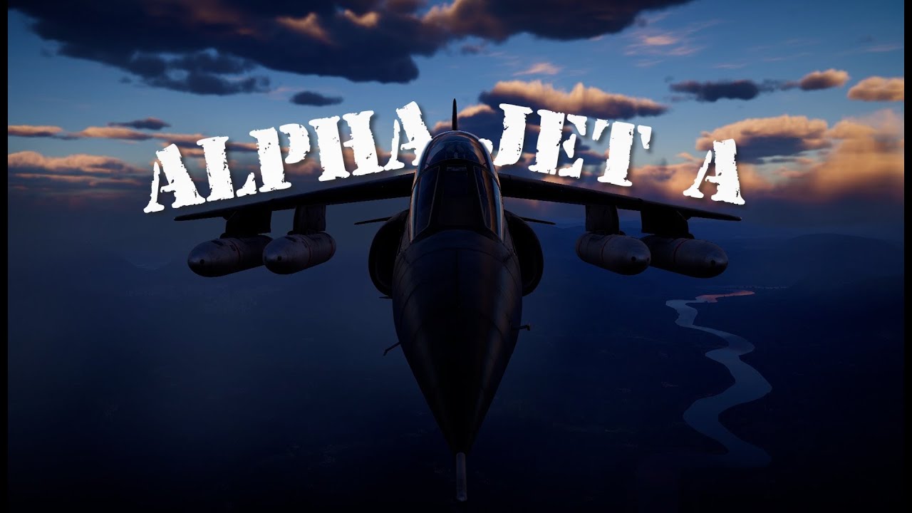 немного тактики | Alpha Jet A | War Thunder 18+