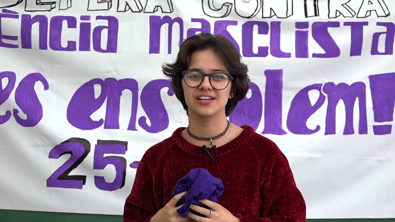 IES Capdepera en peu d'Igualtat. 8 de Març. Dia Internacional de la Dona Treballadora. #Feminisme