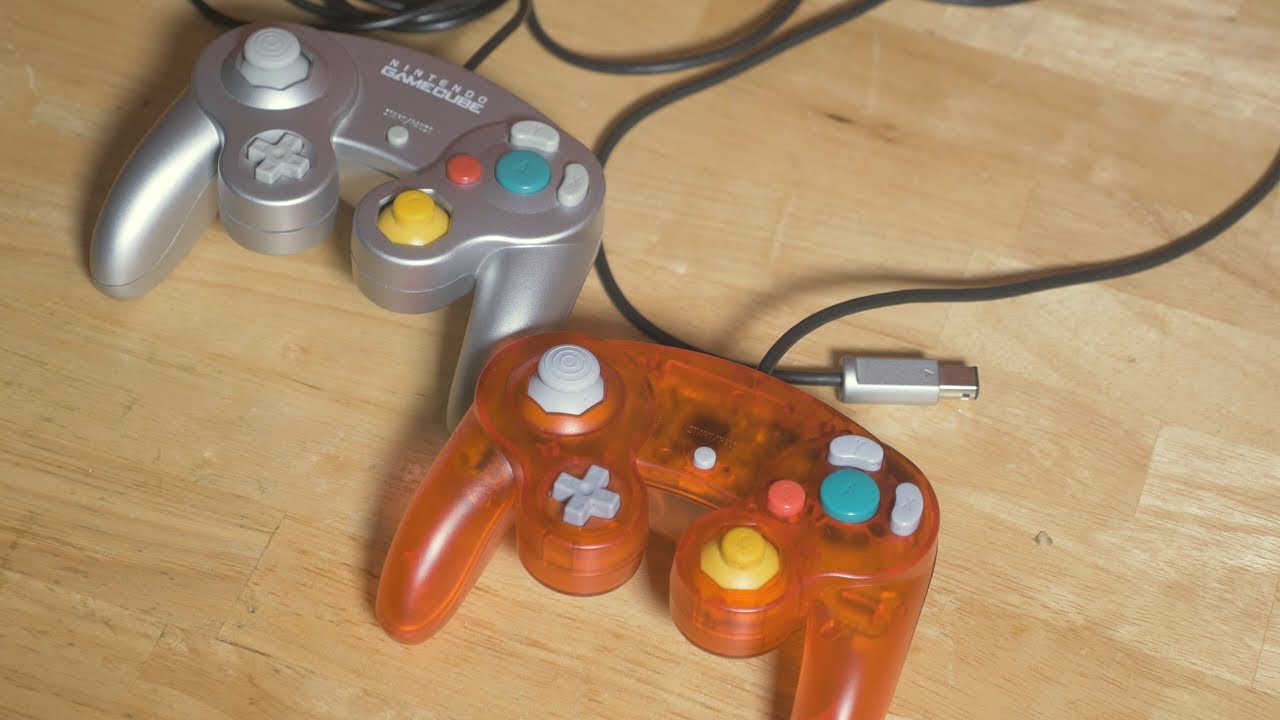 Customizing Gamecube Controller with Shell Swap