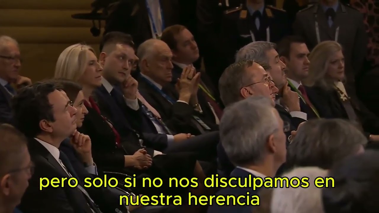 El discurso de Marco Rubio en Múnich que puso de pie a la sala (Subtítulos en español)