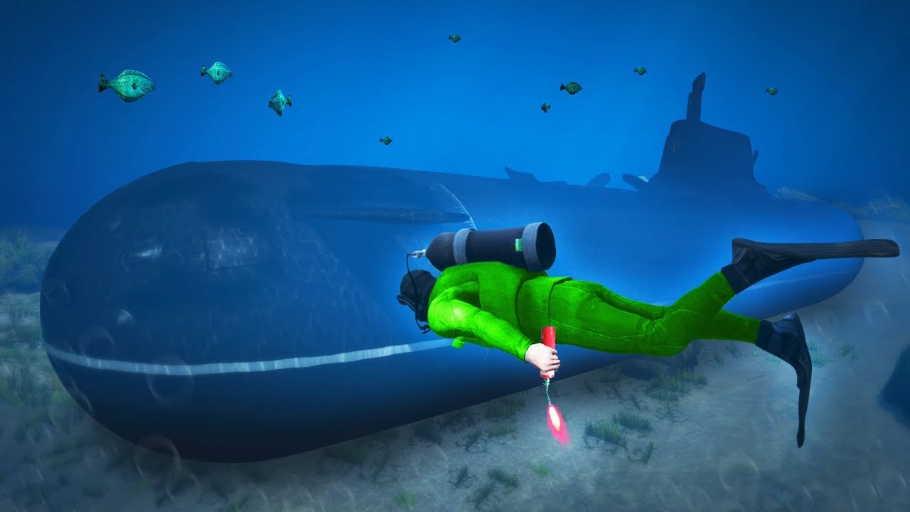 NEW $14,950,000 MASSIVE SUBMARINE! (GTA 5 Heists)