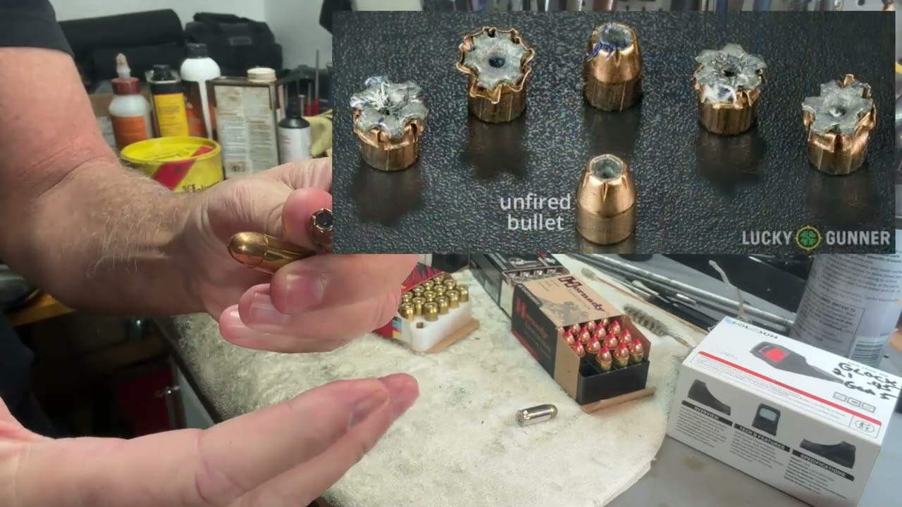 Just Got My First Pistol - What Ammo Should I Get ?