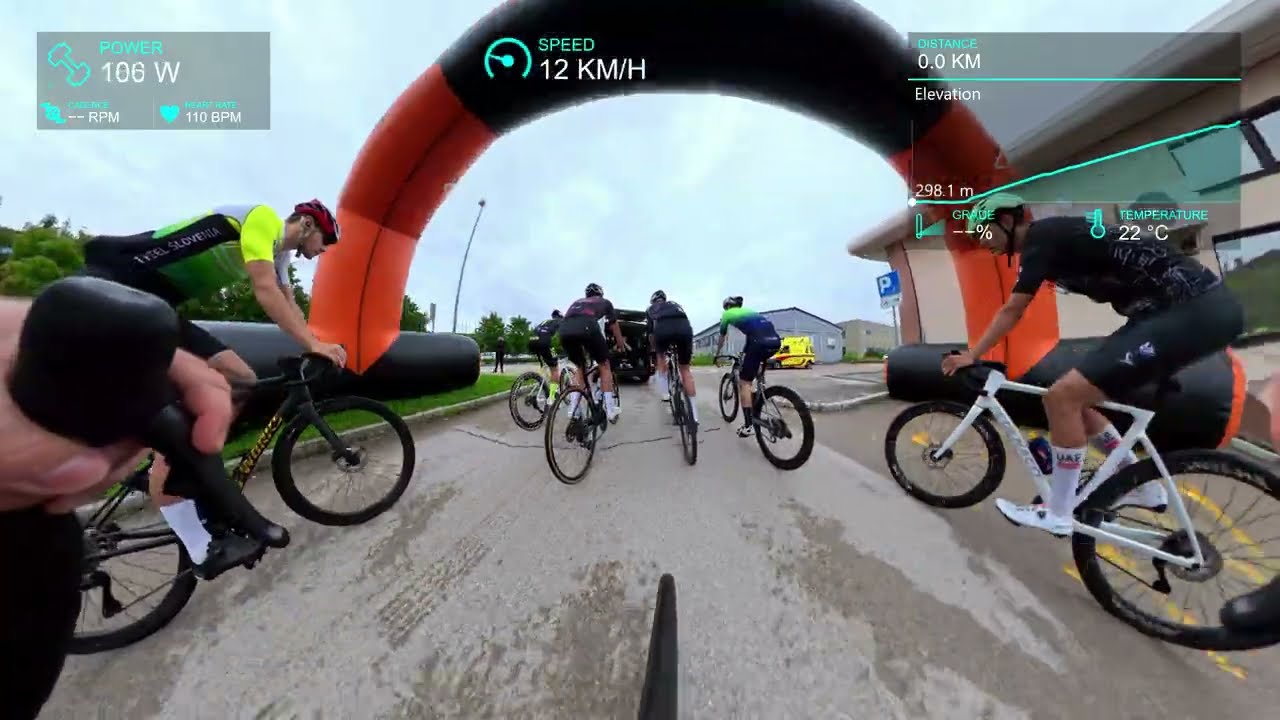 4.Cankarjev Pokal 2025 - Hill Climb Ulovka