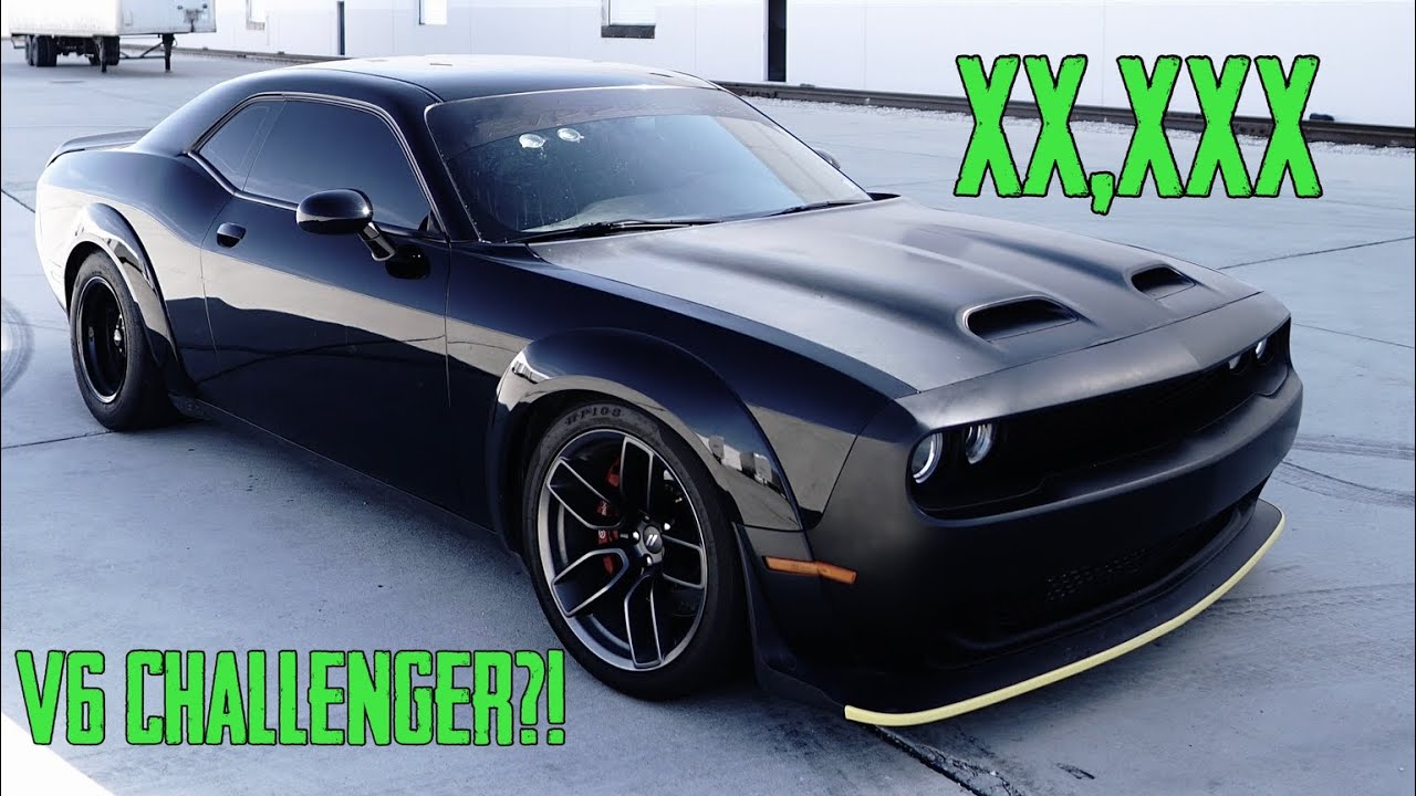 HOW MUCH DID I SPEND ON MY WIDEBODY RIPP SUPERCHARGED V6 CHALLENGER? | 3.8 SECOND 0-60 DEMIGOD TUNED