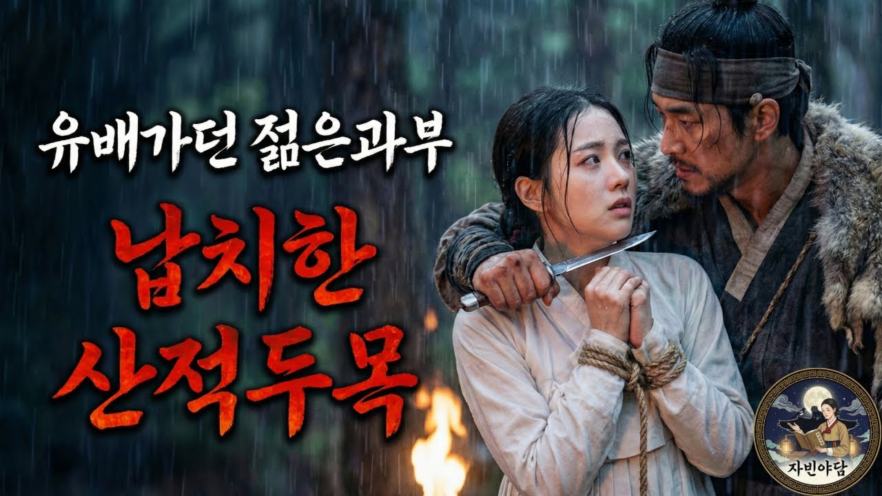 유배가던 젊은 과부 구한 산적두목 | 야담 | 오디오북 | 전설 | 옛날이야기 | 사연