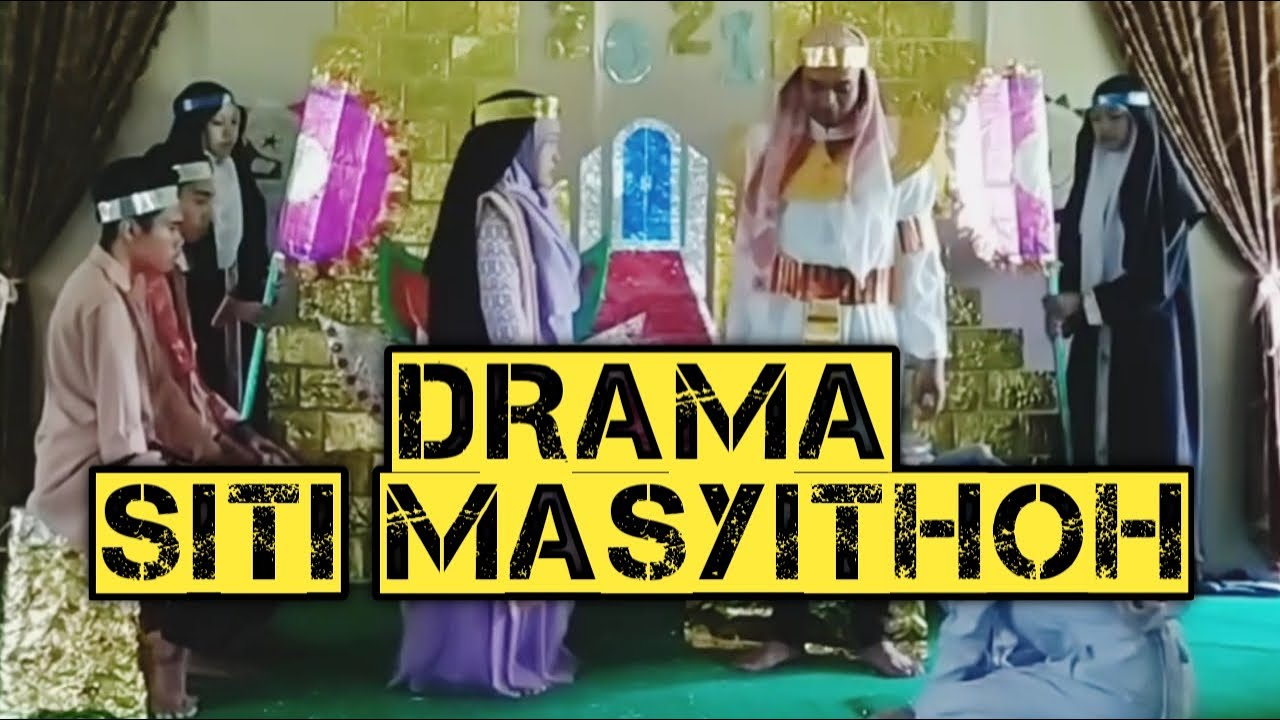 Drama Bahasa Arab / Masrohiyah Siti Masyithoh