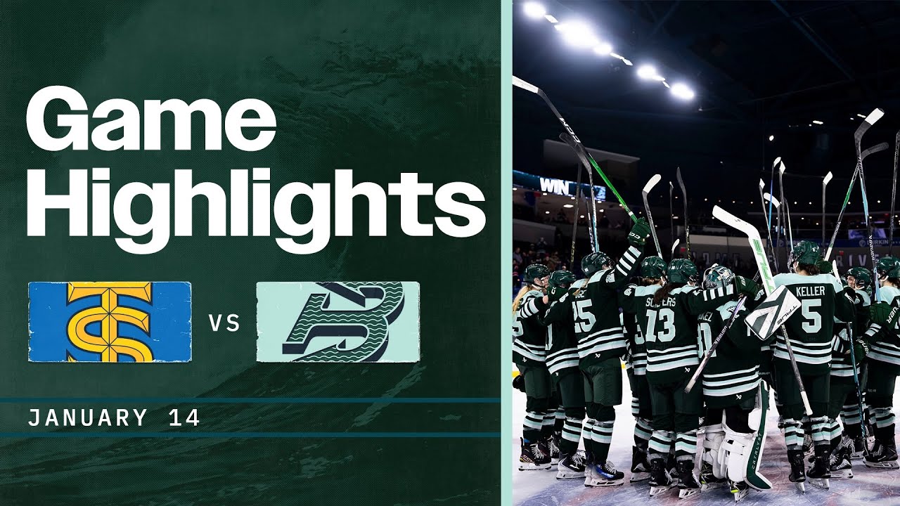 Game Highlights | Toronto Sceptres vs. Boston Fleet | Jan. 14, 2026